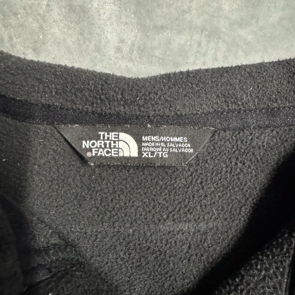 The North Face Charcoal Fleece Jacket - Picture 3 of 5